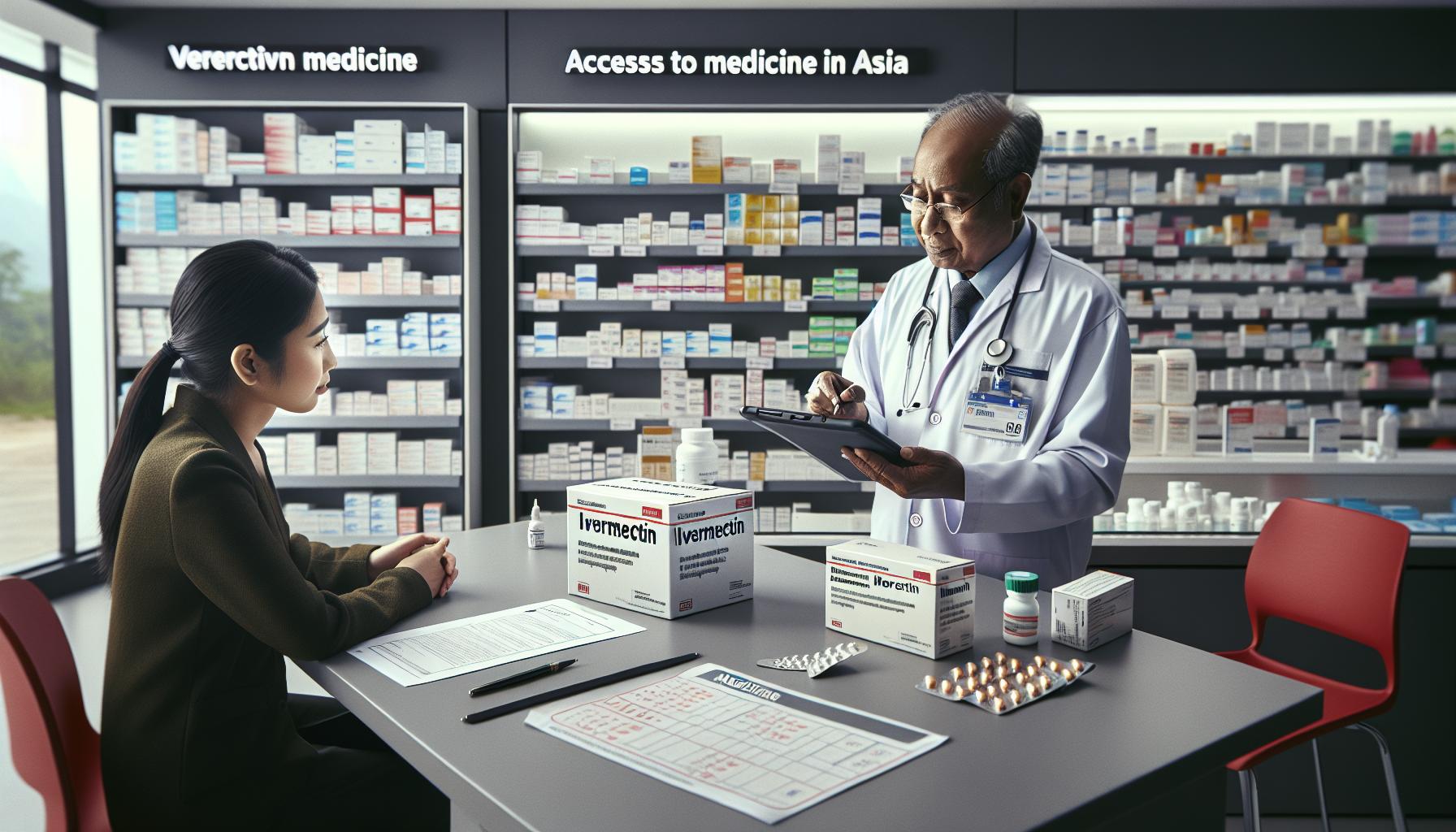 Tillgång till Ivermectin i Asien: En Översikt