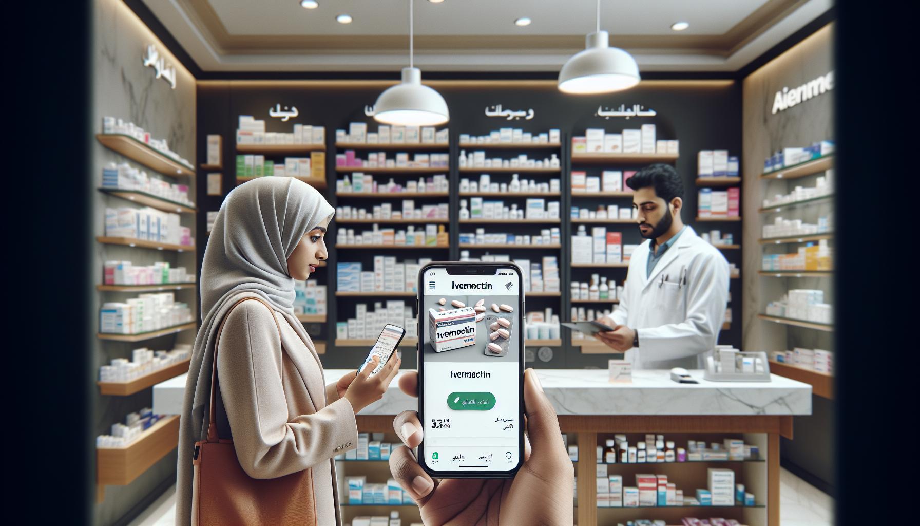 Tillgång till Ivermektin: Apotek och Online-Köp i Egypten