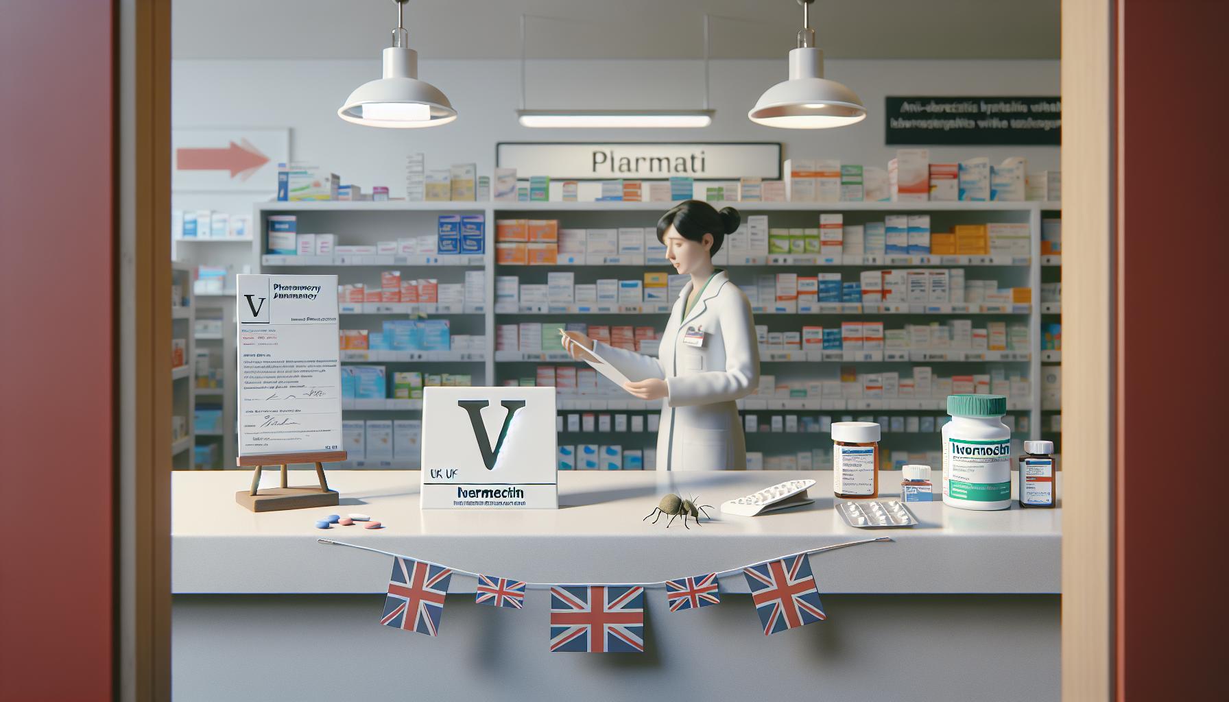 Ivermektin i UK - Tillgänglighet & Regler 1 Tillgänglighet av Ivermektin i Storbritannien
