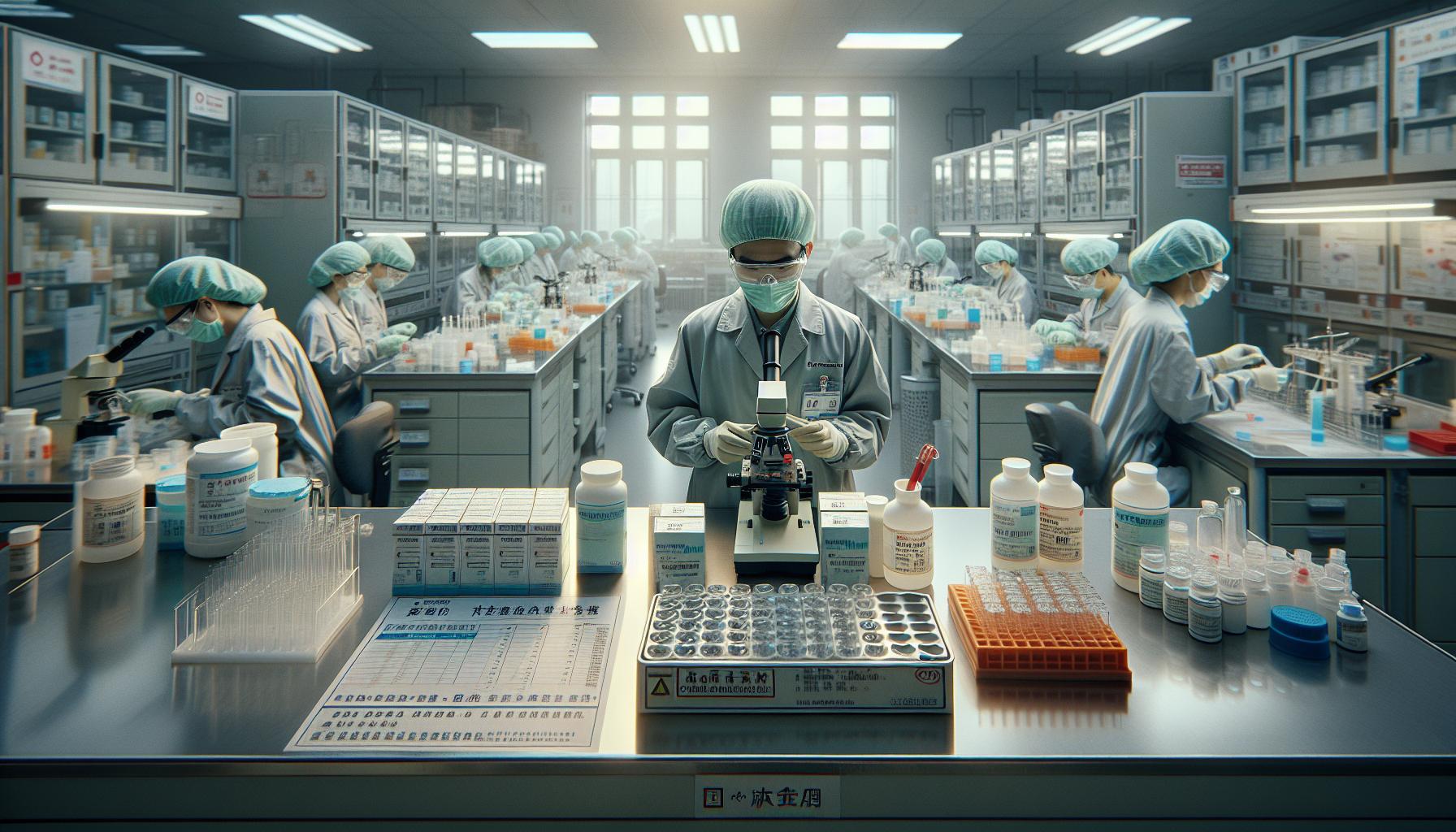Tillverkning av Ivermectin i Kina: En Översikt