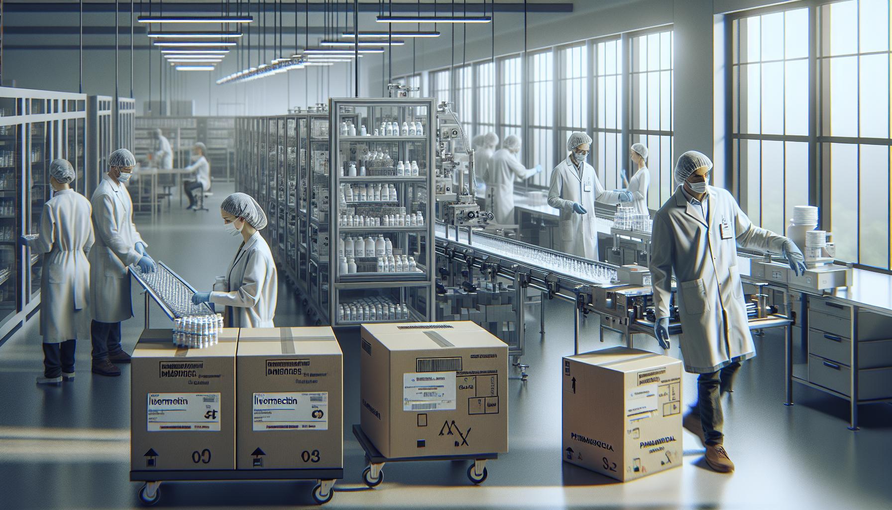 Tillverkning och distribution av Ivermectin