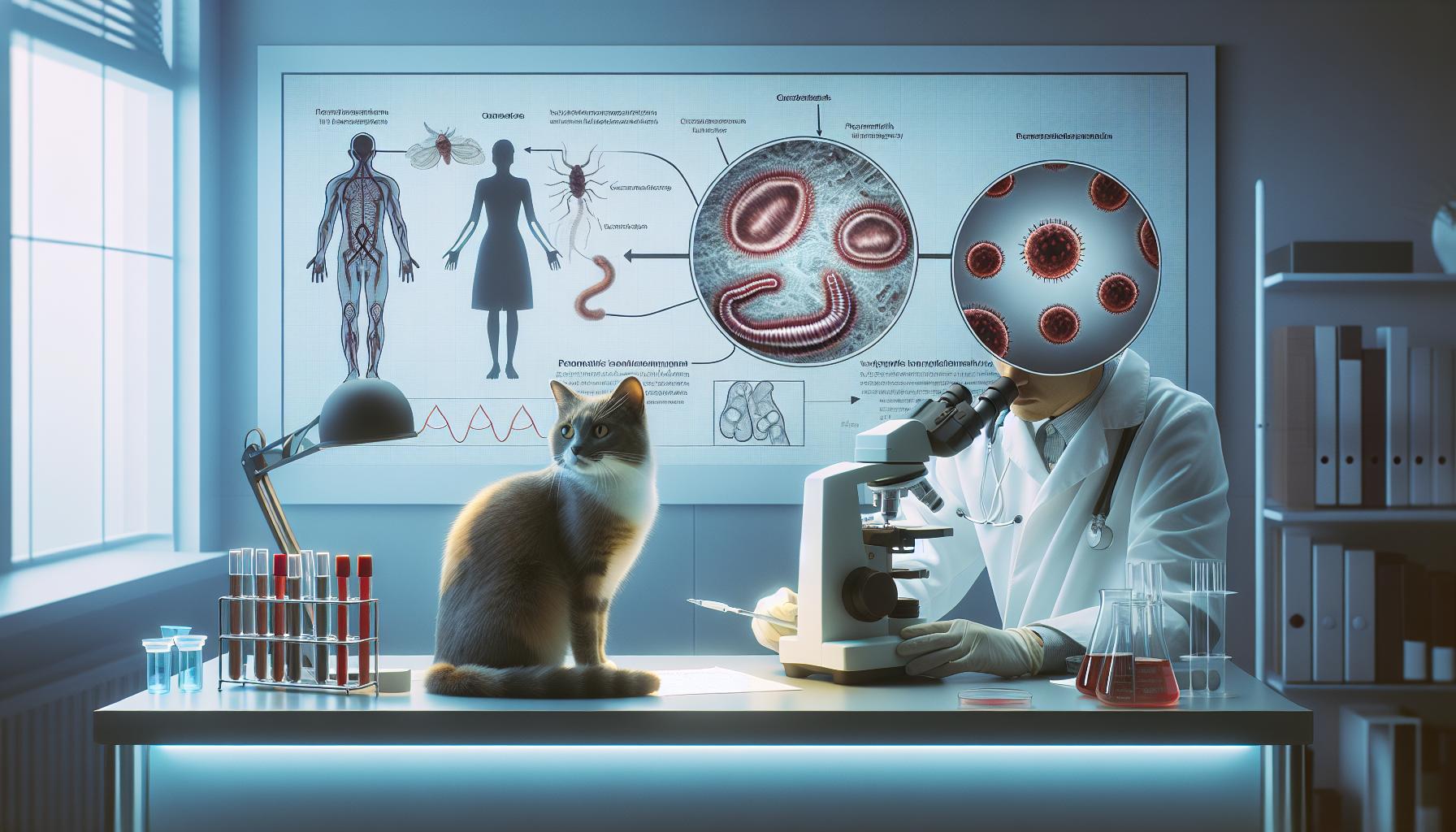 Toxoplasma gondii och dess påverkan på hälsa