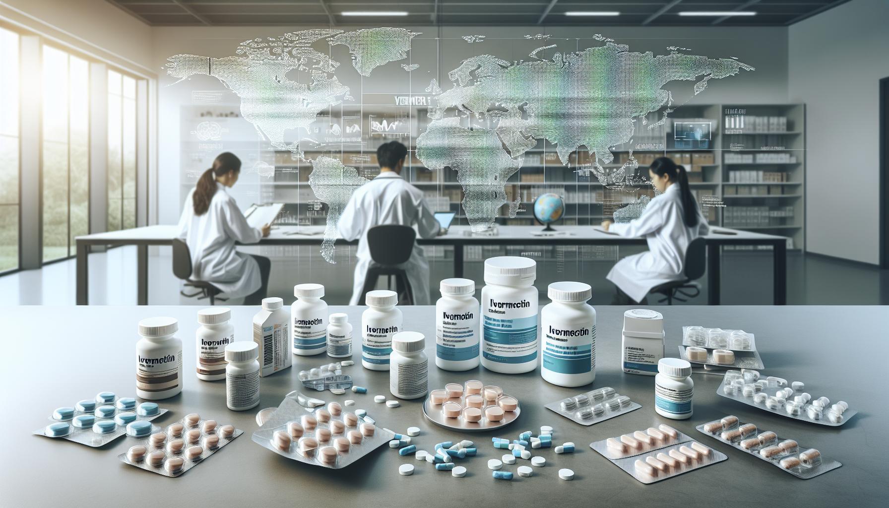 Ivermectin Doses Administered Worldwide: Globala Statistik Och Trends 2 Trender i Ivermectin-användning Globalt
