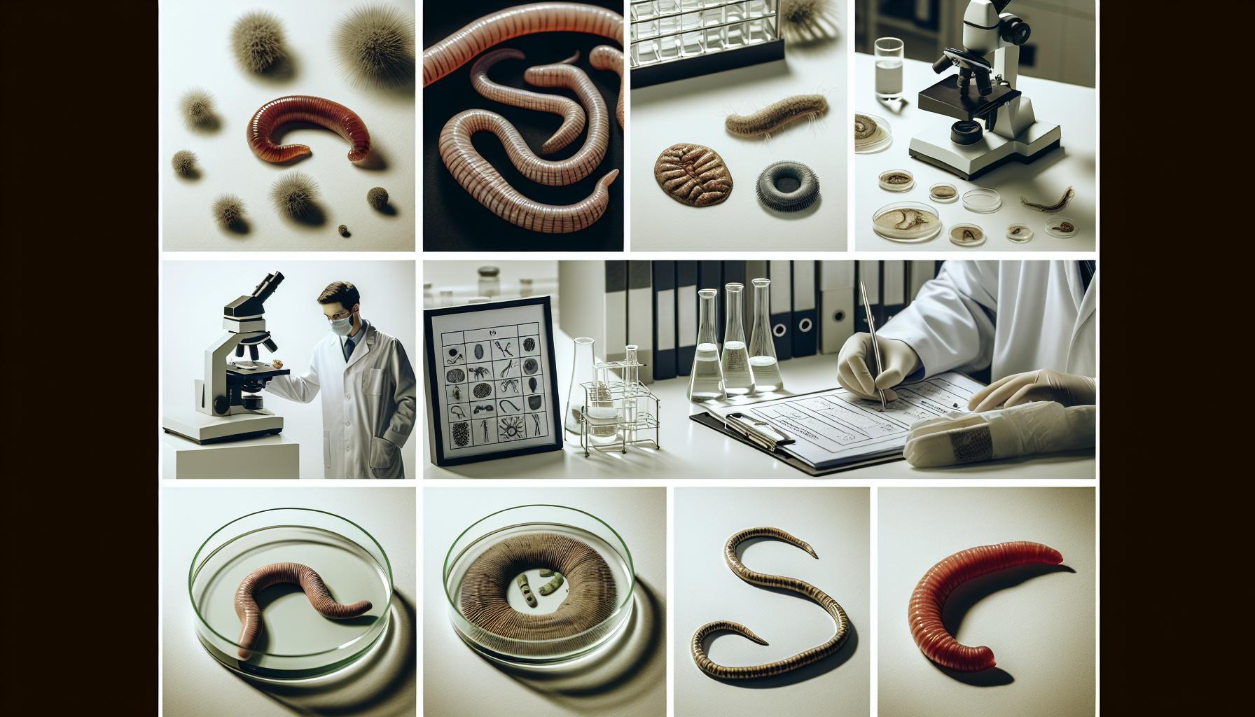 Typer av parasiter som behandlas