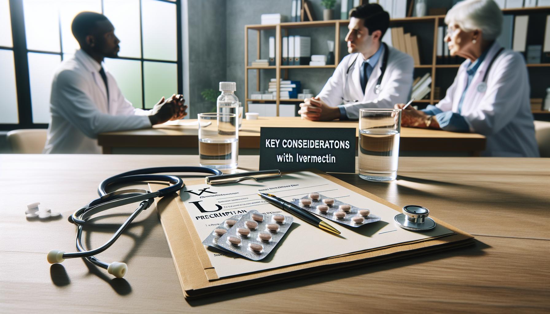 Vad att tänka på innan behandling med Ivermectin