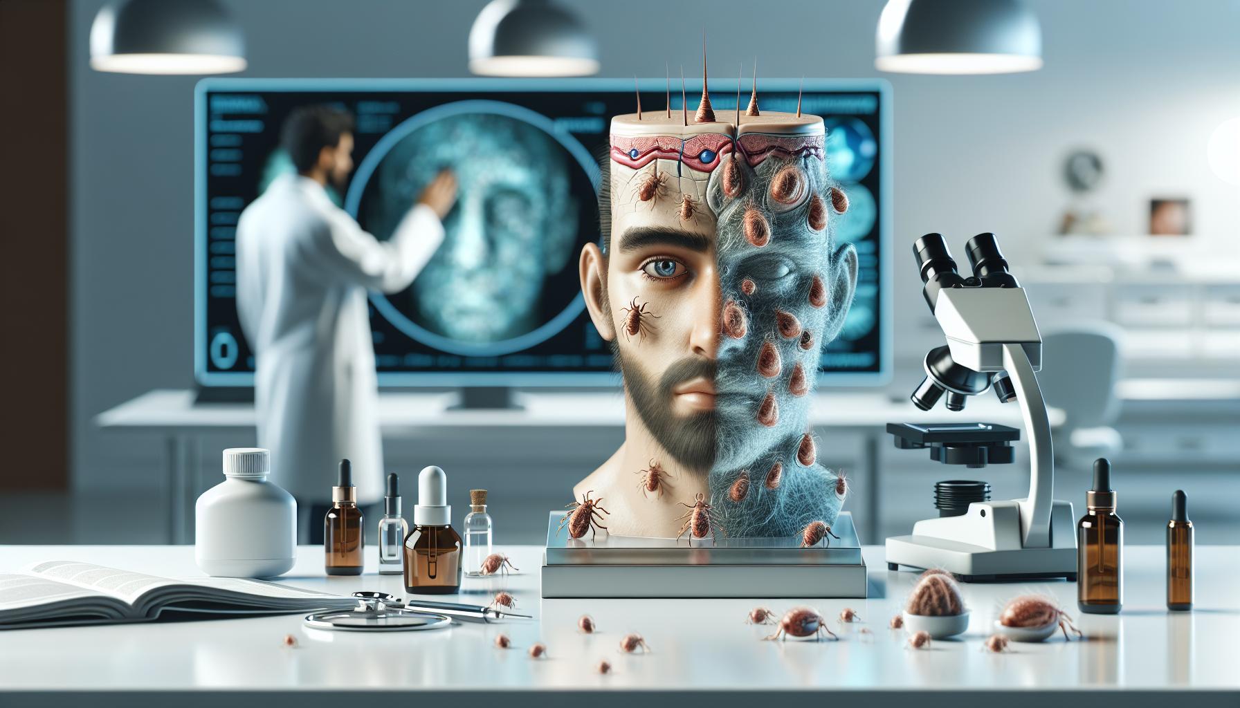 Vad är Demodex och dess påverkan på huden?