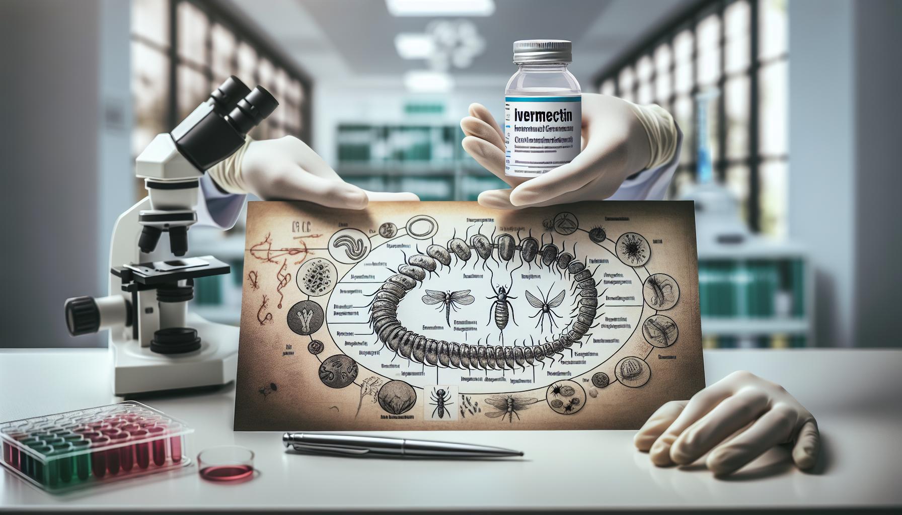 Vad Är Ivermektin och Hur Fungerar Det?