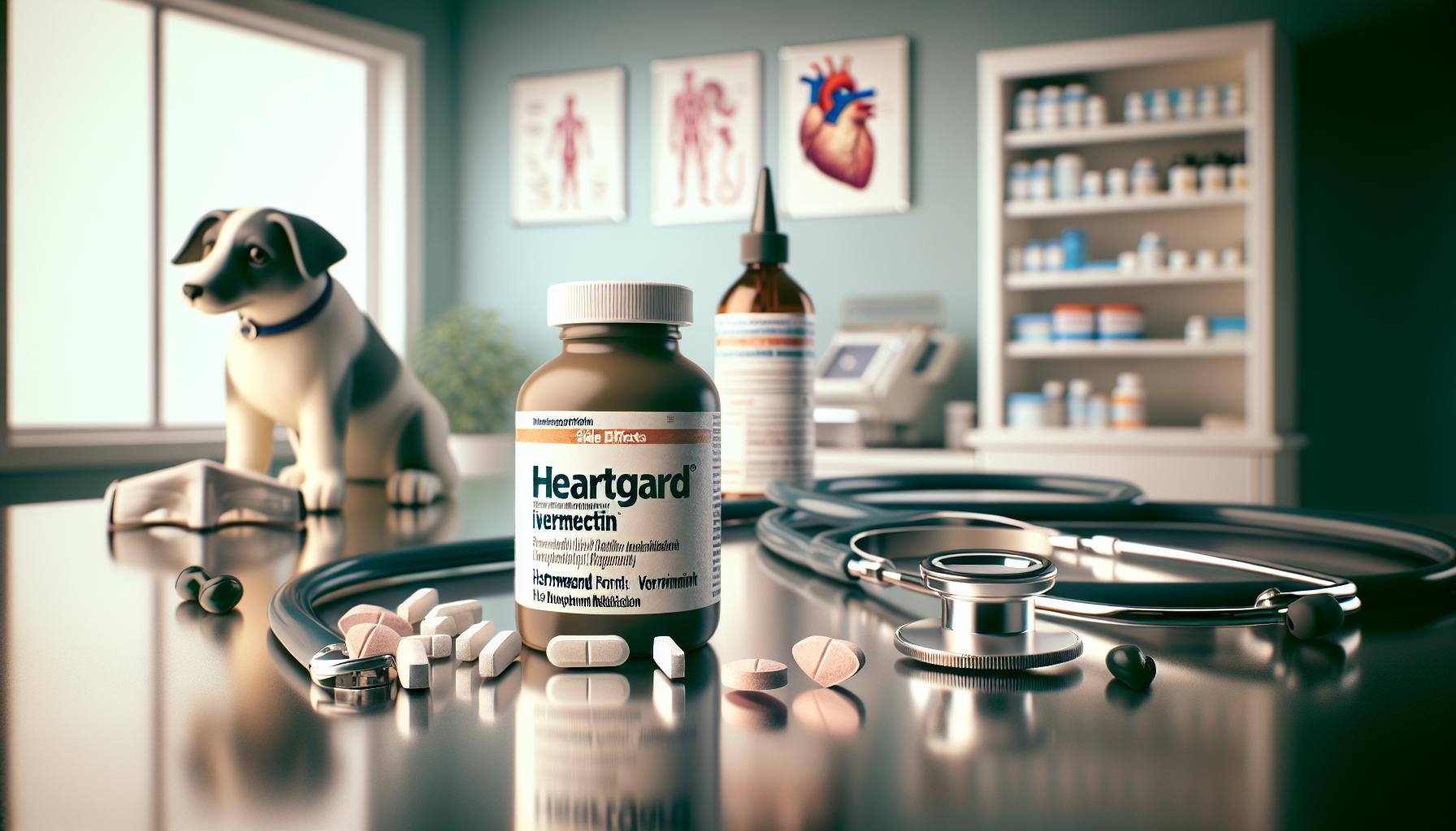 Vanliga biverkningar av Heartgard Ivermectin