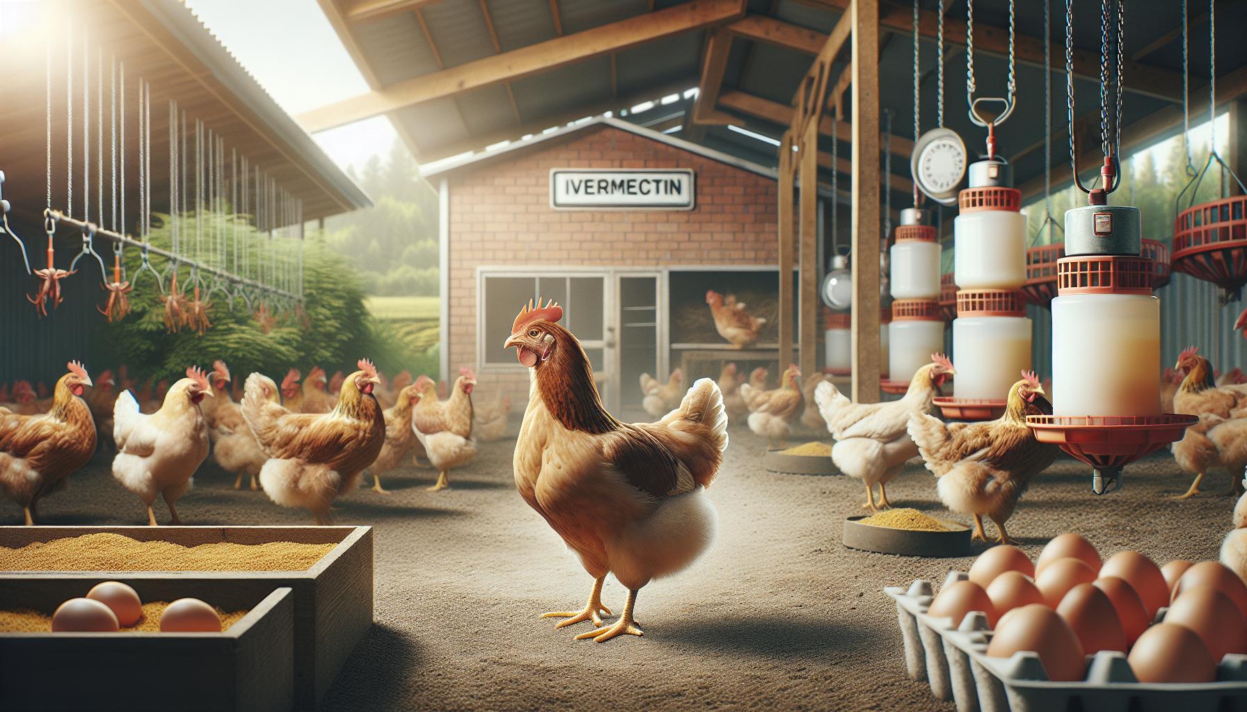 Ivermektin za ptice - Fjäderfäns Vårguide 1 Vanliga Biverkningar av Ivermektin hos Fjäderfän