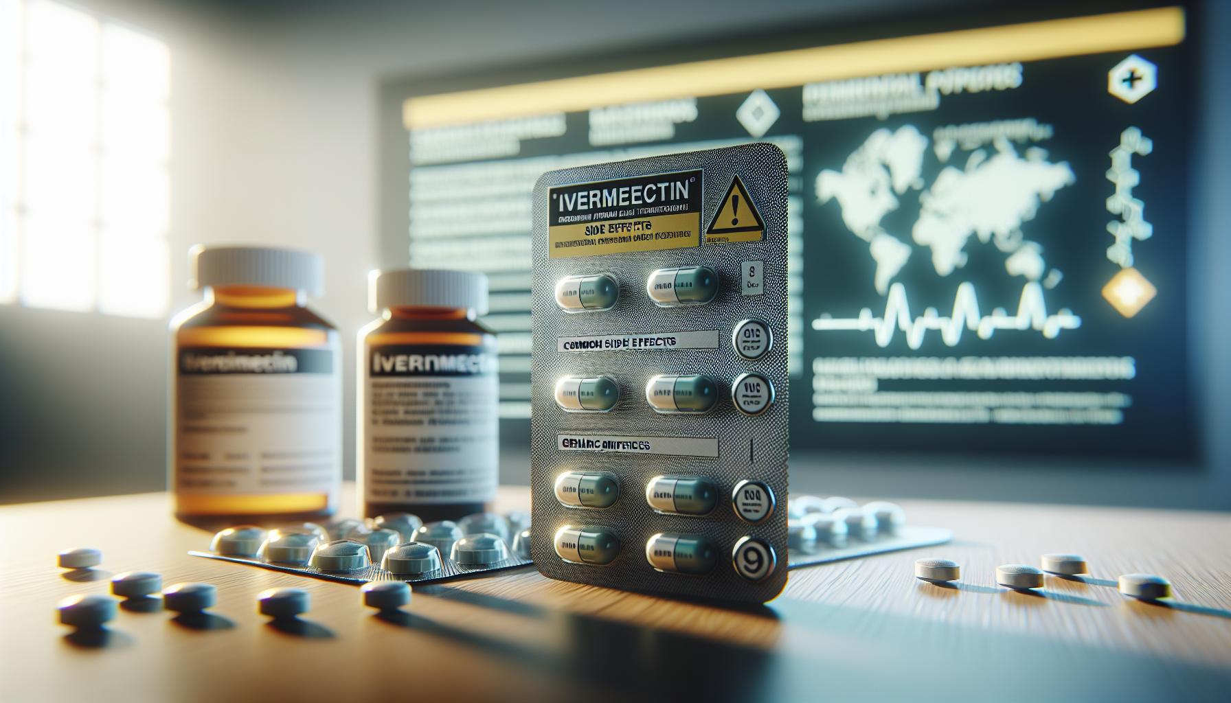 Vanliga Biverkningar och Risker med Ivermectin