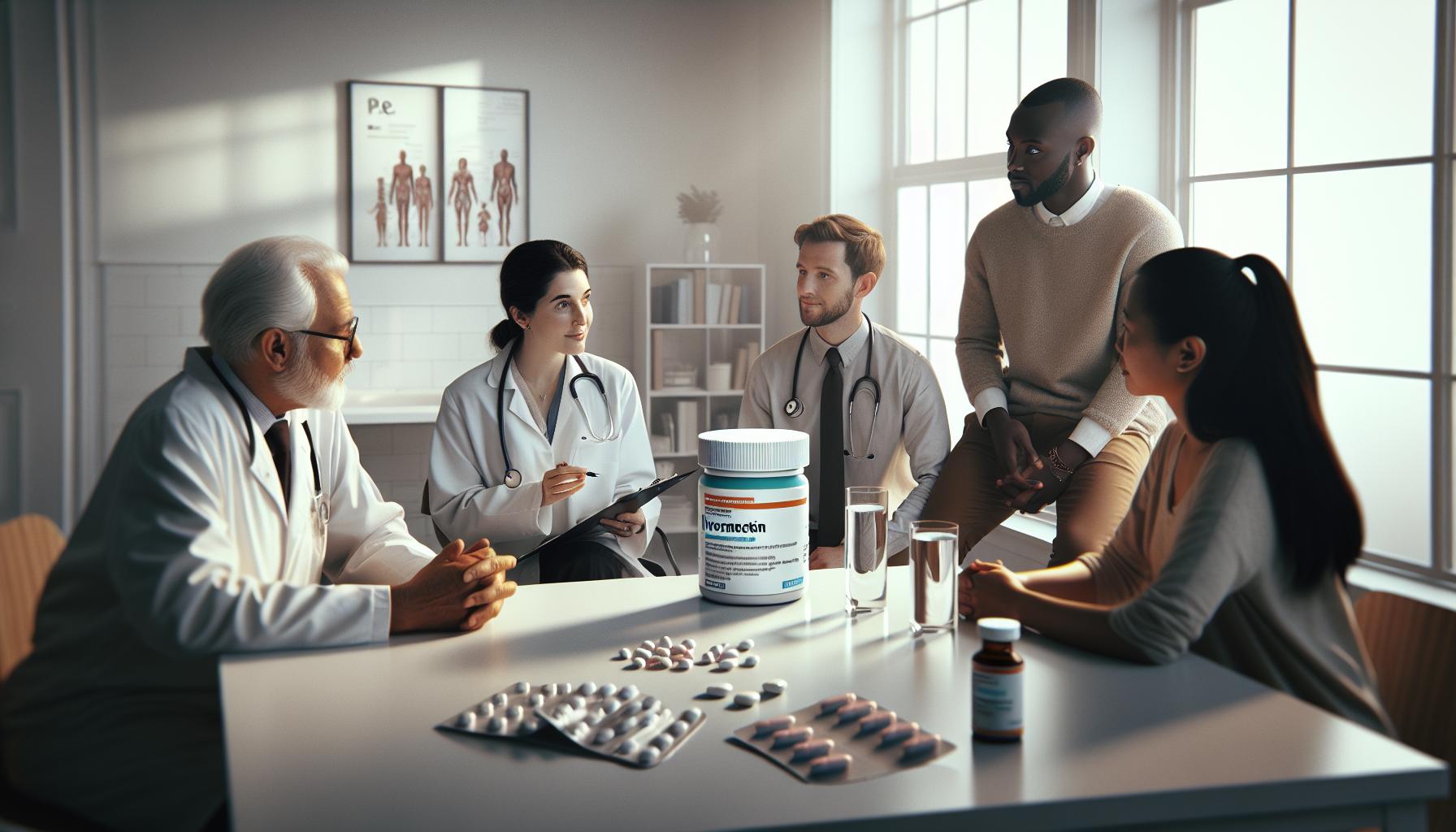 Vanliga Biverkningar och Risker med Ivermectin