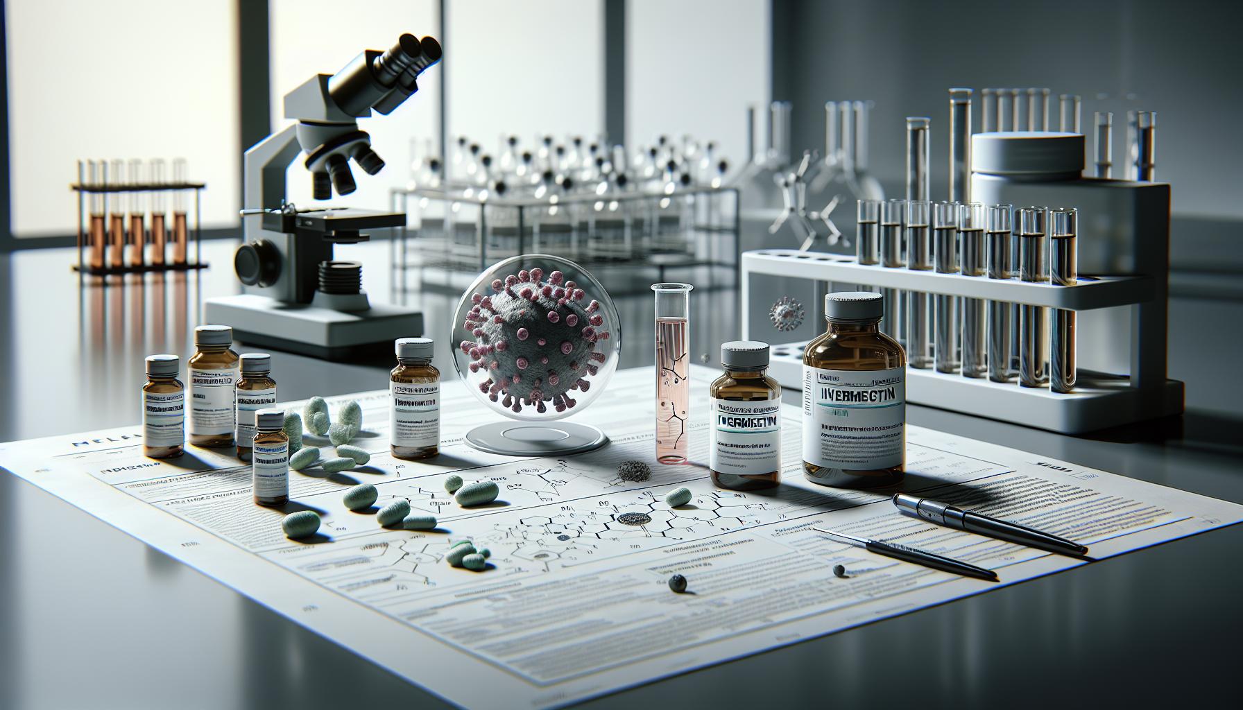 Verkningsmekanismer och Effektivitet hos Ivermectin