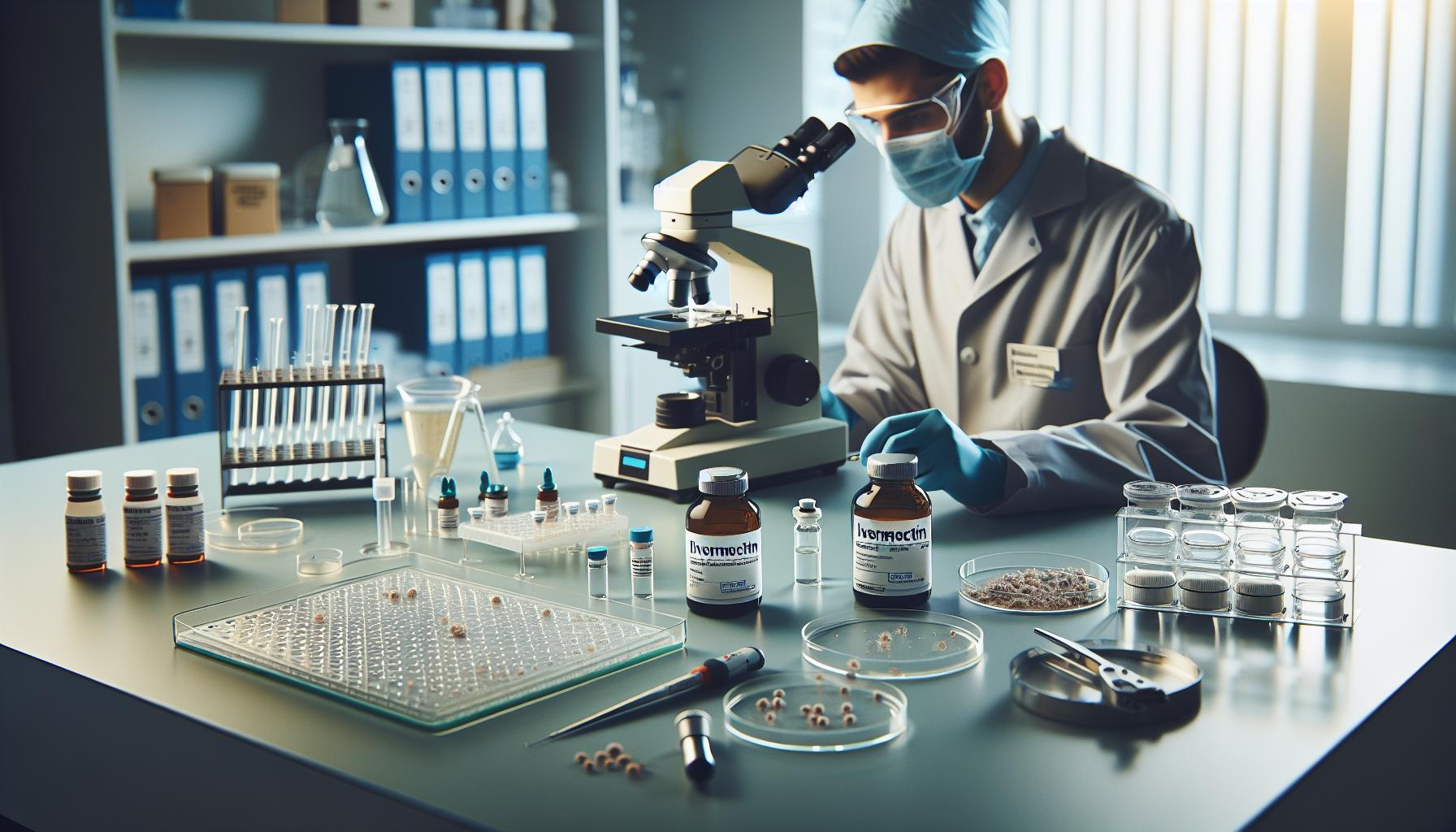 Ivermektin omicron - Variant Behandlings Studie 3 Vetenskaplig bakgrund om Ivermektin