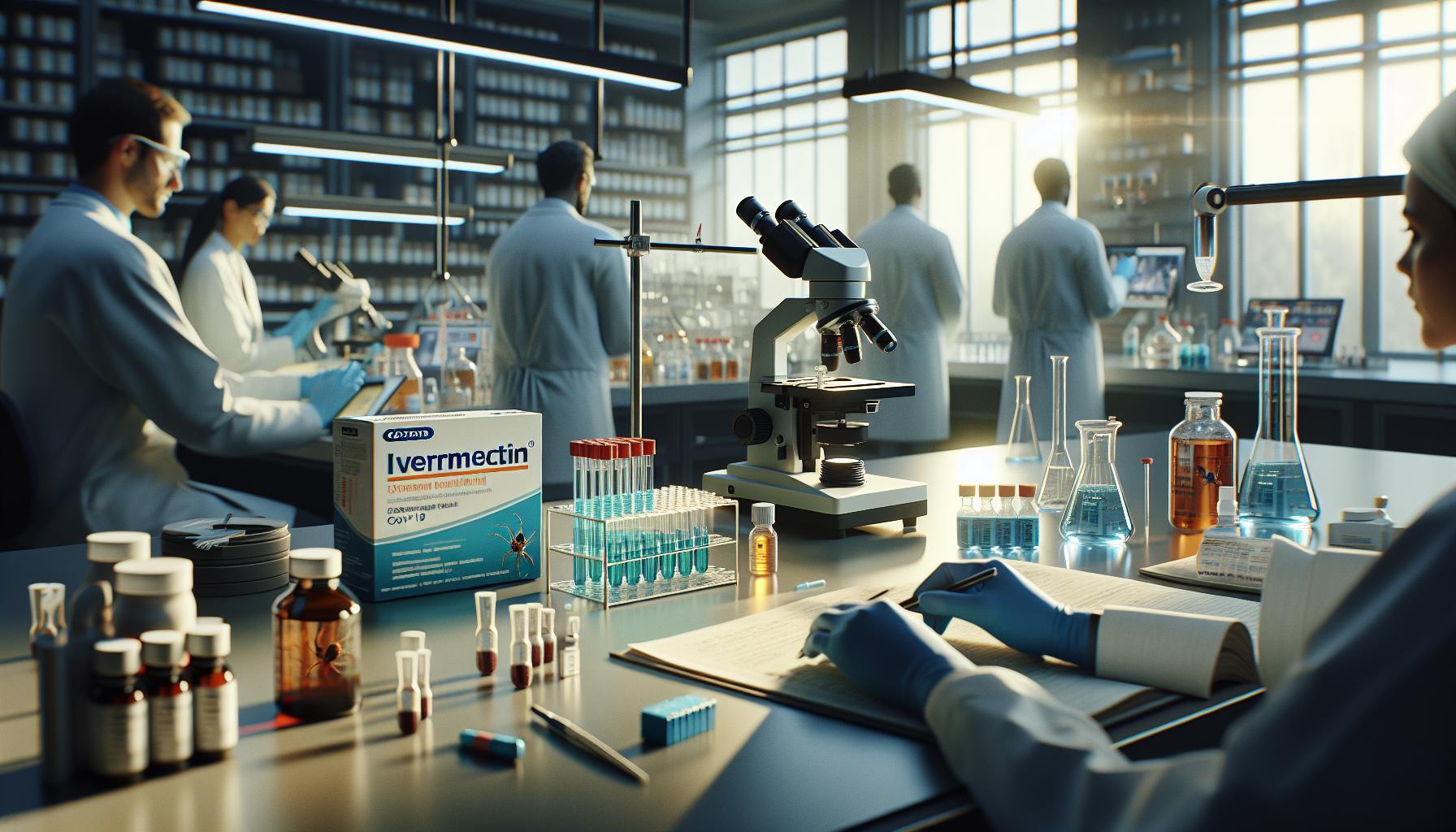 Vetenskaplig evidens bakom Ivermectin och Covid-19