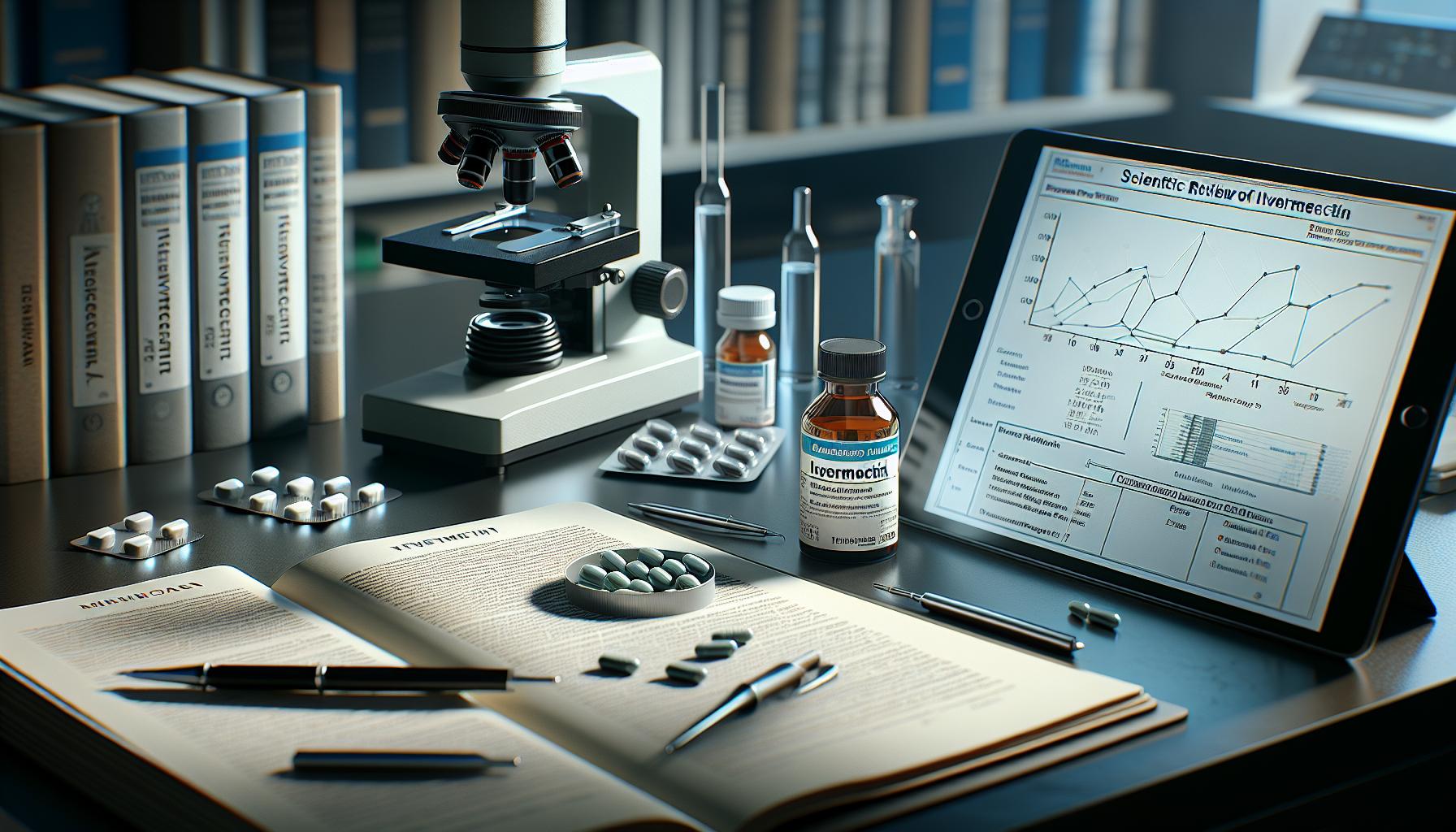 Vetenskaplig granskning av ivermektins effektivitet
