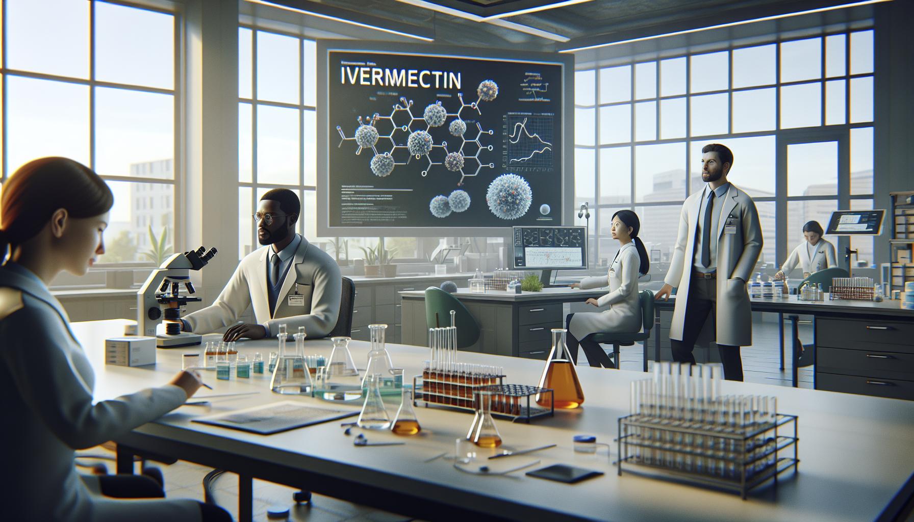 Vetenskaplig grund för ivermektins användning