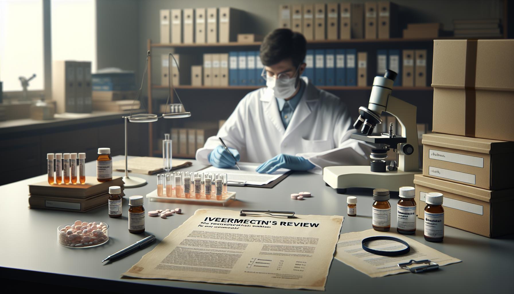 Vetenskaplig översikt av Ivermectins säkerhet
