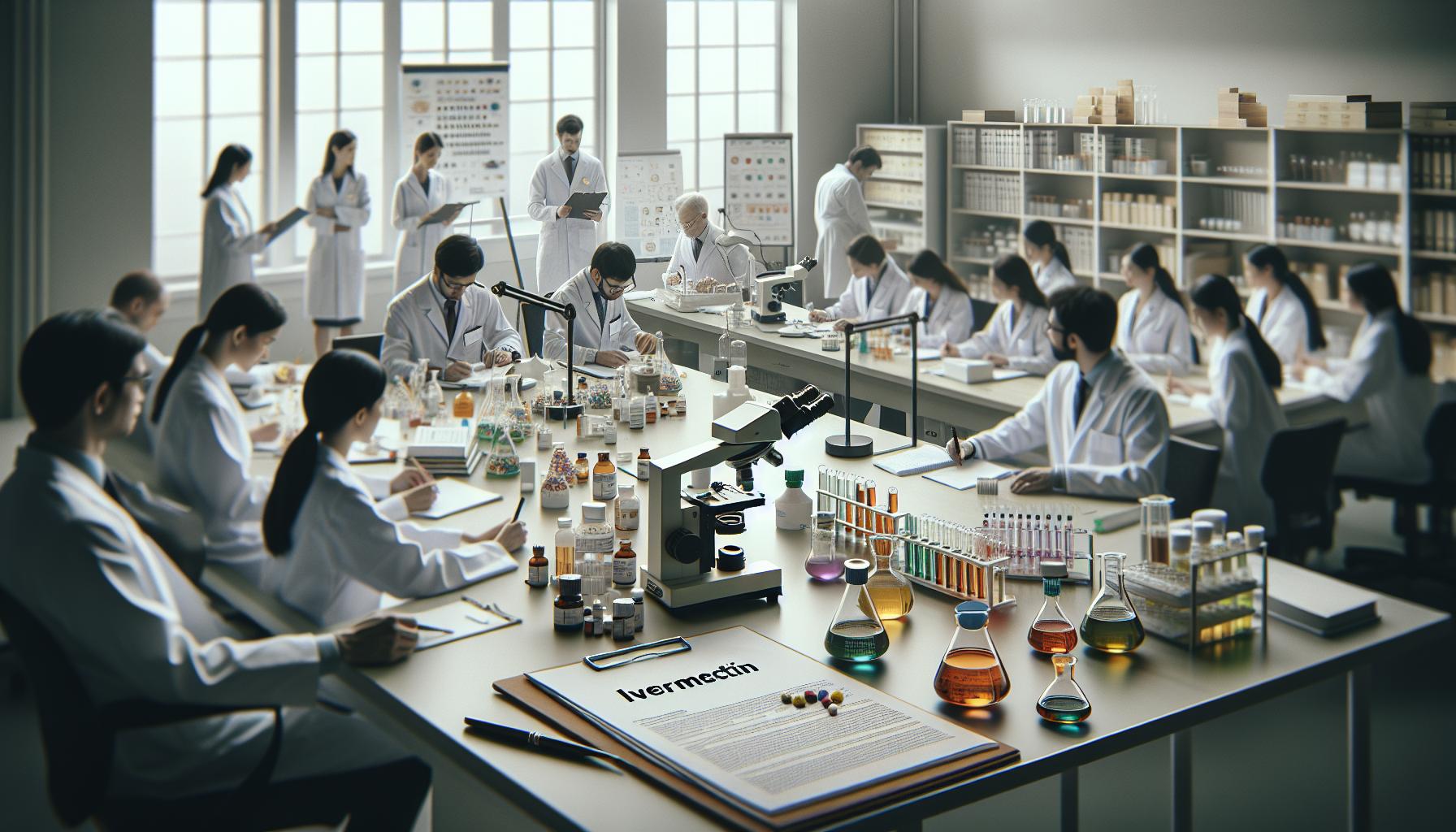 Vetenskapliga Arbeten om Ivermectin: En Sammanställning