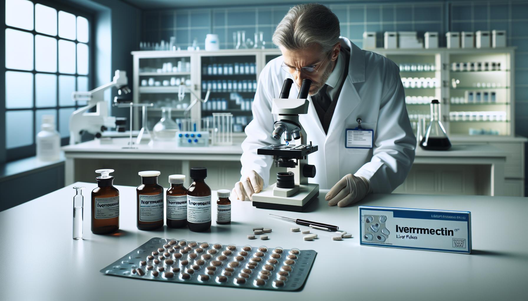 Ivermektin för leverflungor hos människor - Parasit 1 Vetenskapliga studier om ivermektin och leverflungor