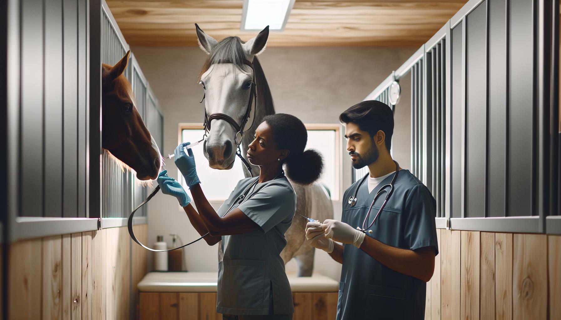 Veterinäranvändning av Ivermectin för Hästar