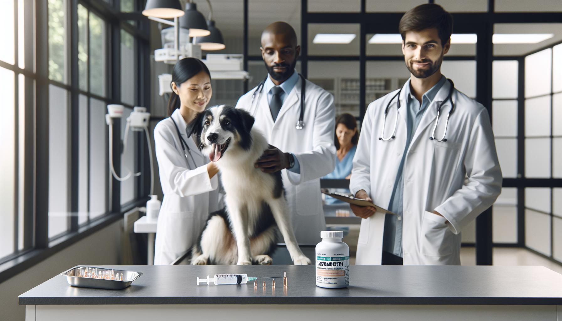 Veterinärmedicinsk användning av ivermektin