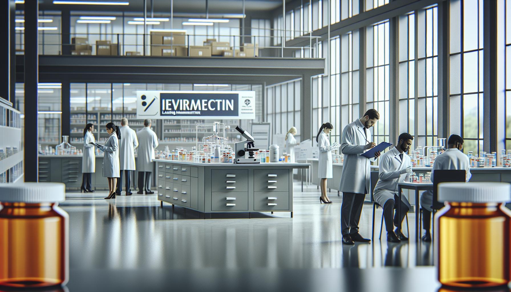 Världens ledande tillverkare av ivermektin