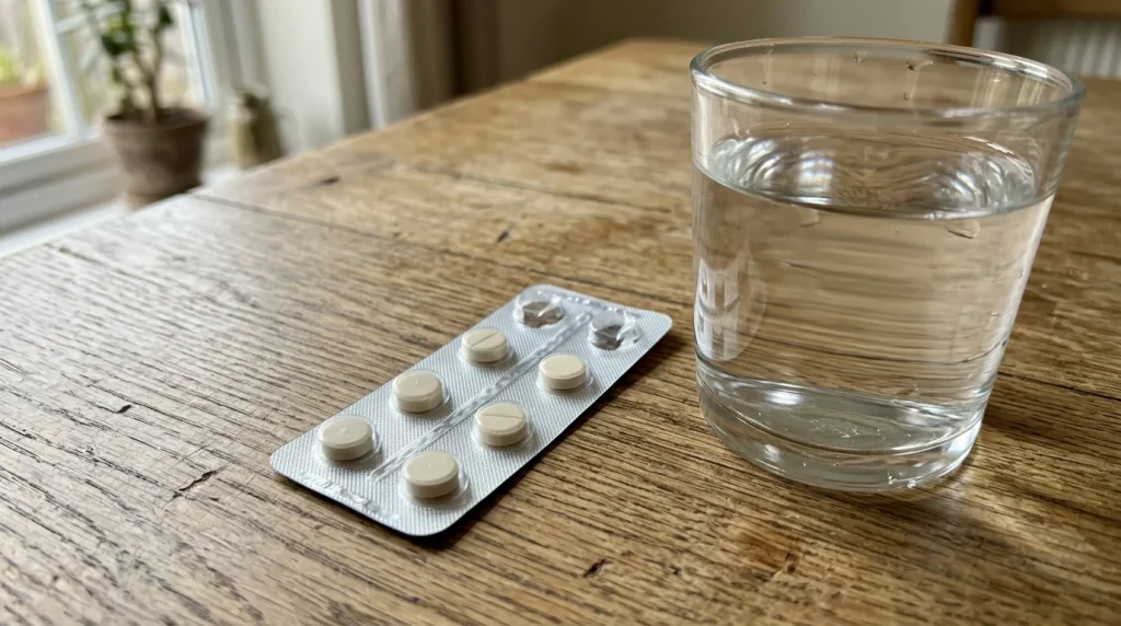Parasitkur med ivermektin tabletter